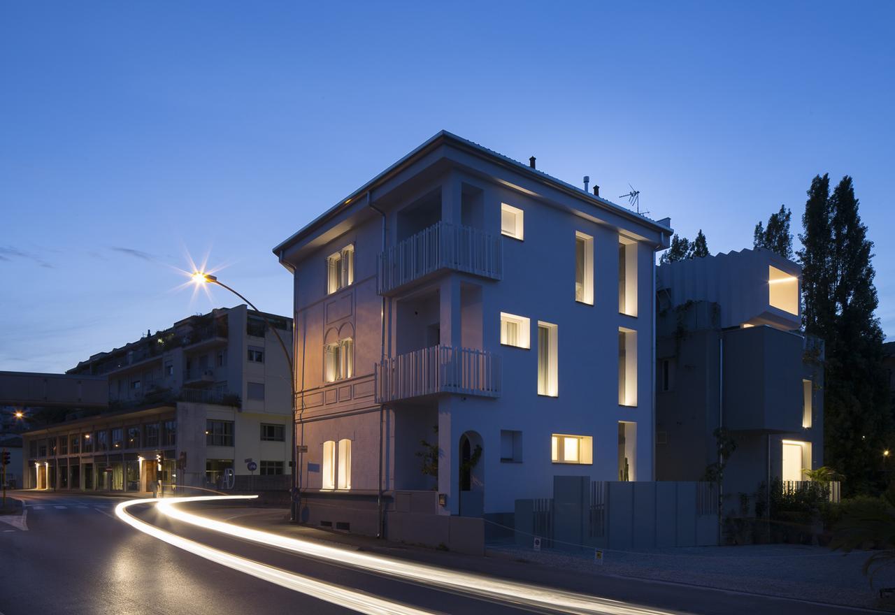 Ai Bastioni Boutique Hotel Treviso Exteriér fotografie