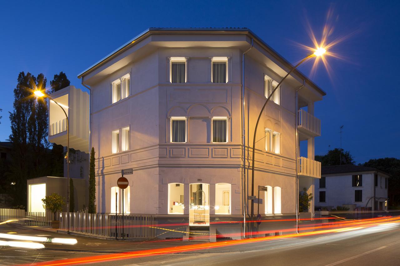 Ai Bastioni Boutique Hotel Treviso Exteriér fotografie