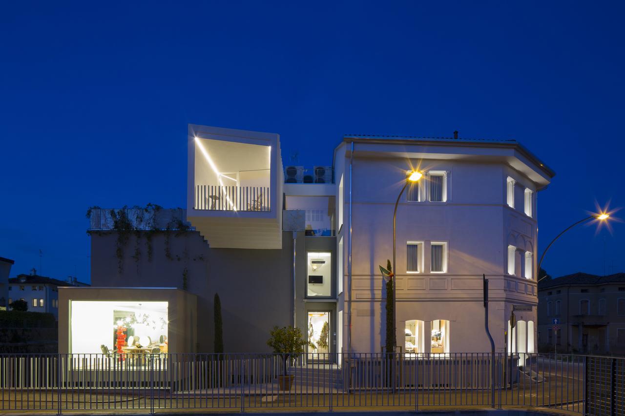 Ai Bastioni Boutique Hotel Treviso Exteriér fotografie