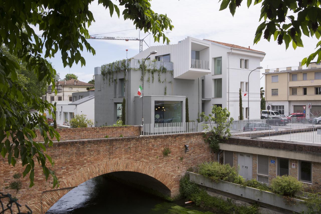 Ai Bastioni Boutique Hotel Treviso Exteriér fotografie